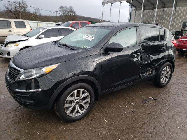 KIA SPORTAGE L 2016 kndpbcac1g7853124