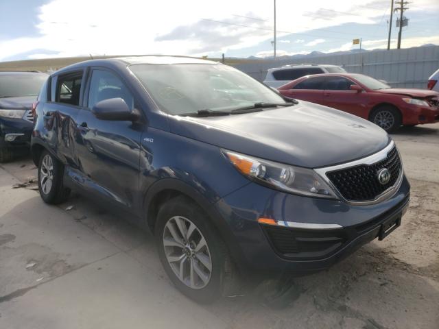 KIA SPORTAGE L 2016 kndpbcac1g7853236