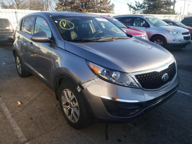 KIA SPORTAGE L 2016 kndpbcac1g7857531