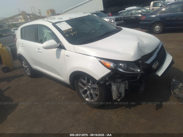 KIA SPORTAGE 2016 kndpbcac1g7864107