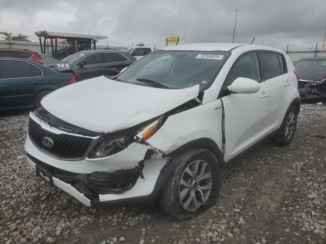 KIA SPORTAGE L 2016 kndpbcac1g7866049