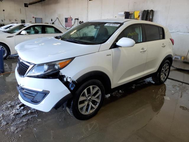 KIA SPORTAGE L 2016 kndpbcac1g7867914