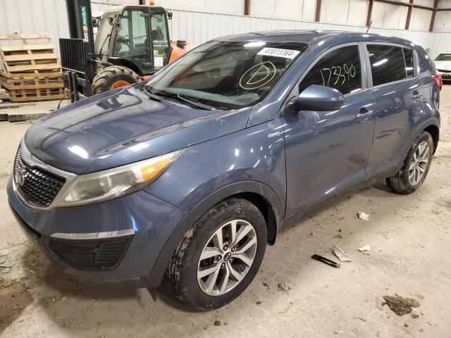 KIA SPORTAGE 2016 kndpbcac1g7868223