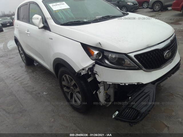 KIA SPORTAGE 2016 kndpbcac1g7872577