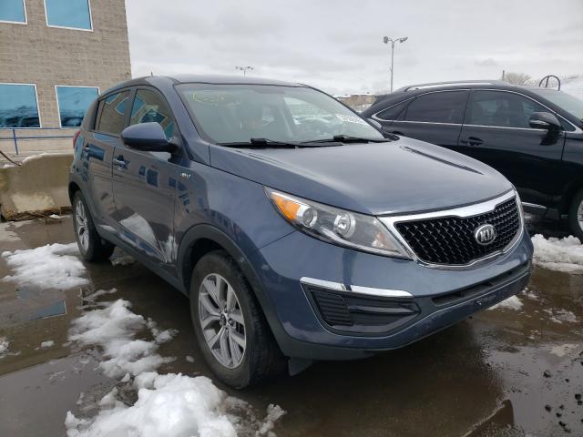 KIA SPORTAGE L 2016 kndpbcac1g7873373