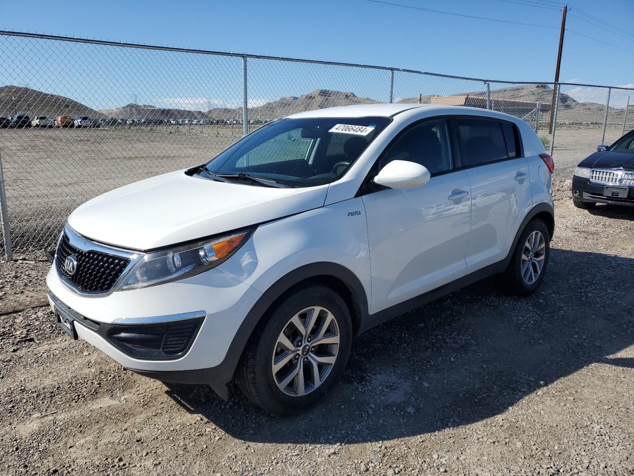 KIA SPORTAGE 2016 kndpbcac1g7875463