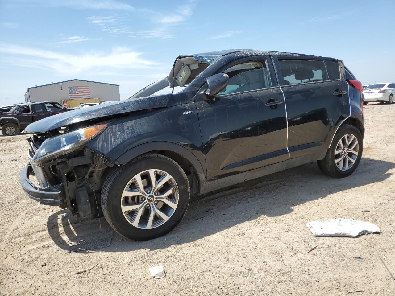 KIA SPORTAGE 2016 kndpbcac1g7876273