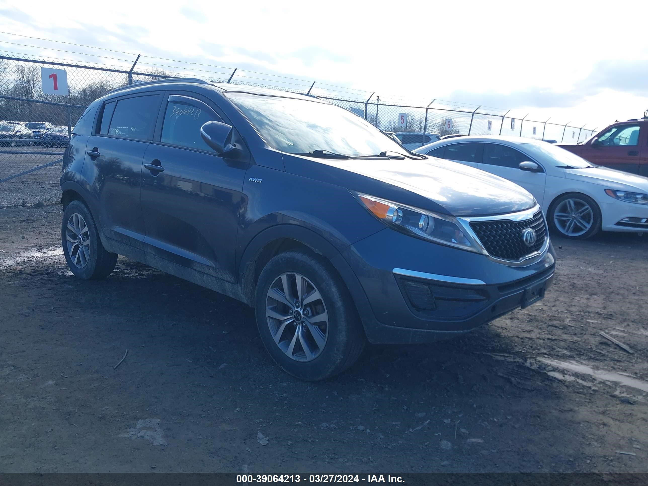 KIA SPORTAGE 2014 kndpbcac2e7547854