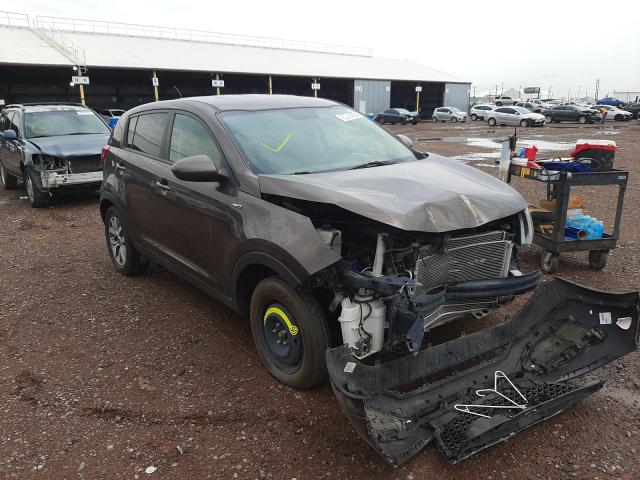 KIA SPORTAGE L 2014 kndpbcac2e7550401