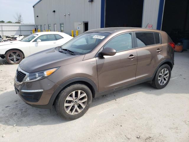 KIA SPORTAGE L 2014 kndpbcac2e7550494