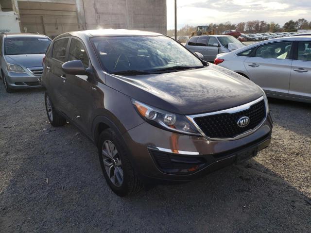 KIA SPORTAGE L 2014 kndpbcac2e7551306