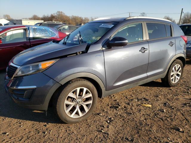 KIA SPORTAGE L 2014 kndpbcac2e7576500