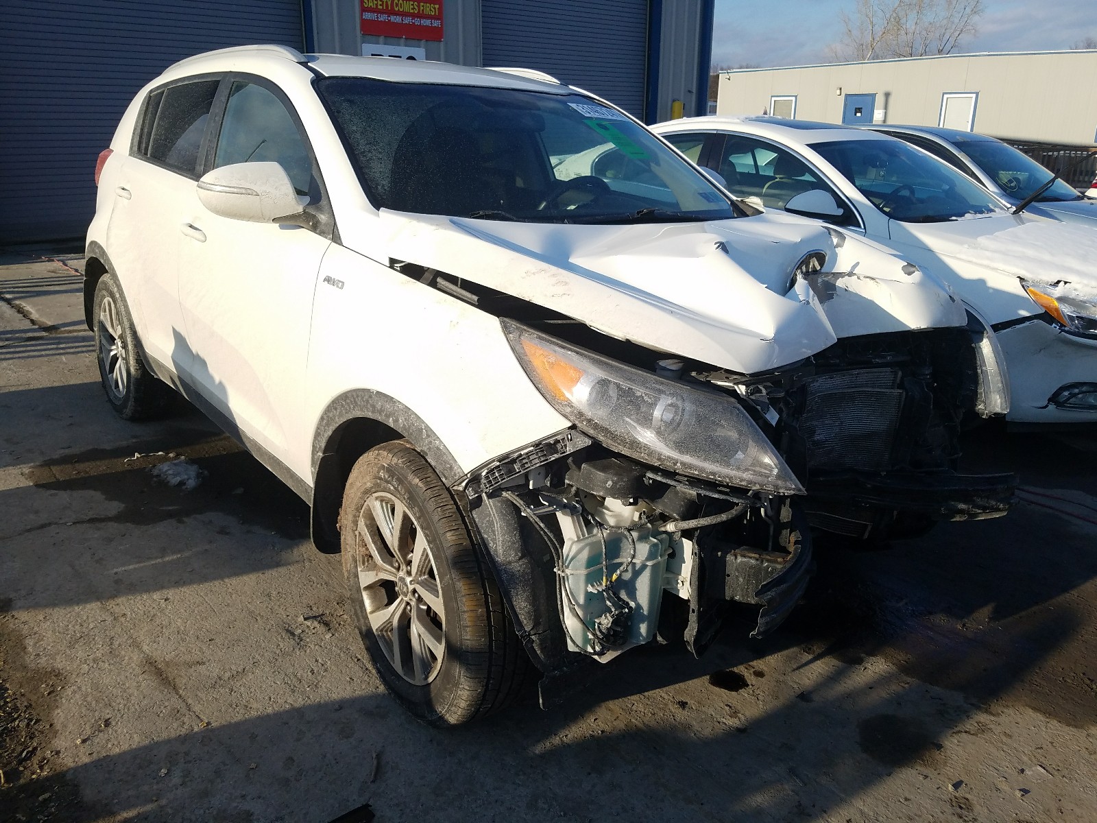 KIA SPORTAGE L 2014 kndpbcac2e7588131