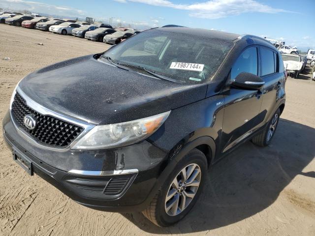 KIA SPORTAGE L 2014 kndpbcac2e7641104