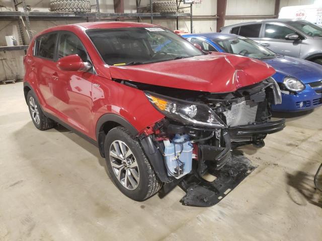 KIA SPORTAGE L 2014 kndpbcac2e7656881