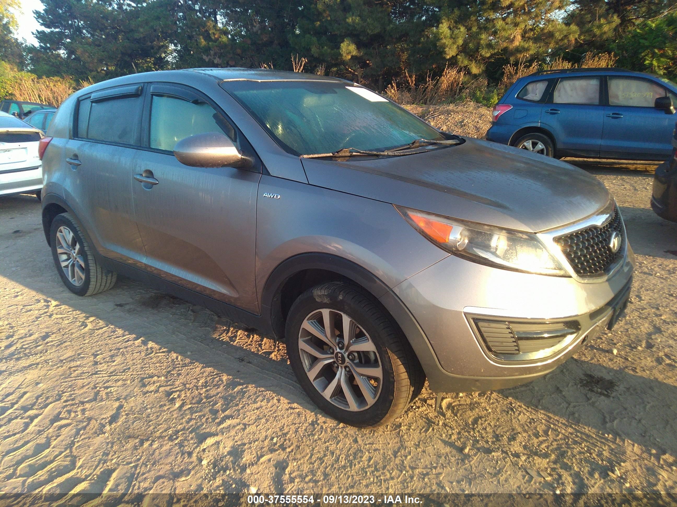 KIA SPORTAGE 2014 kndpbcac2e7667783