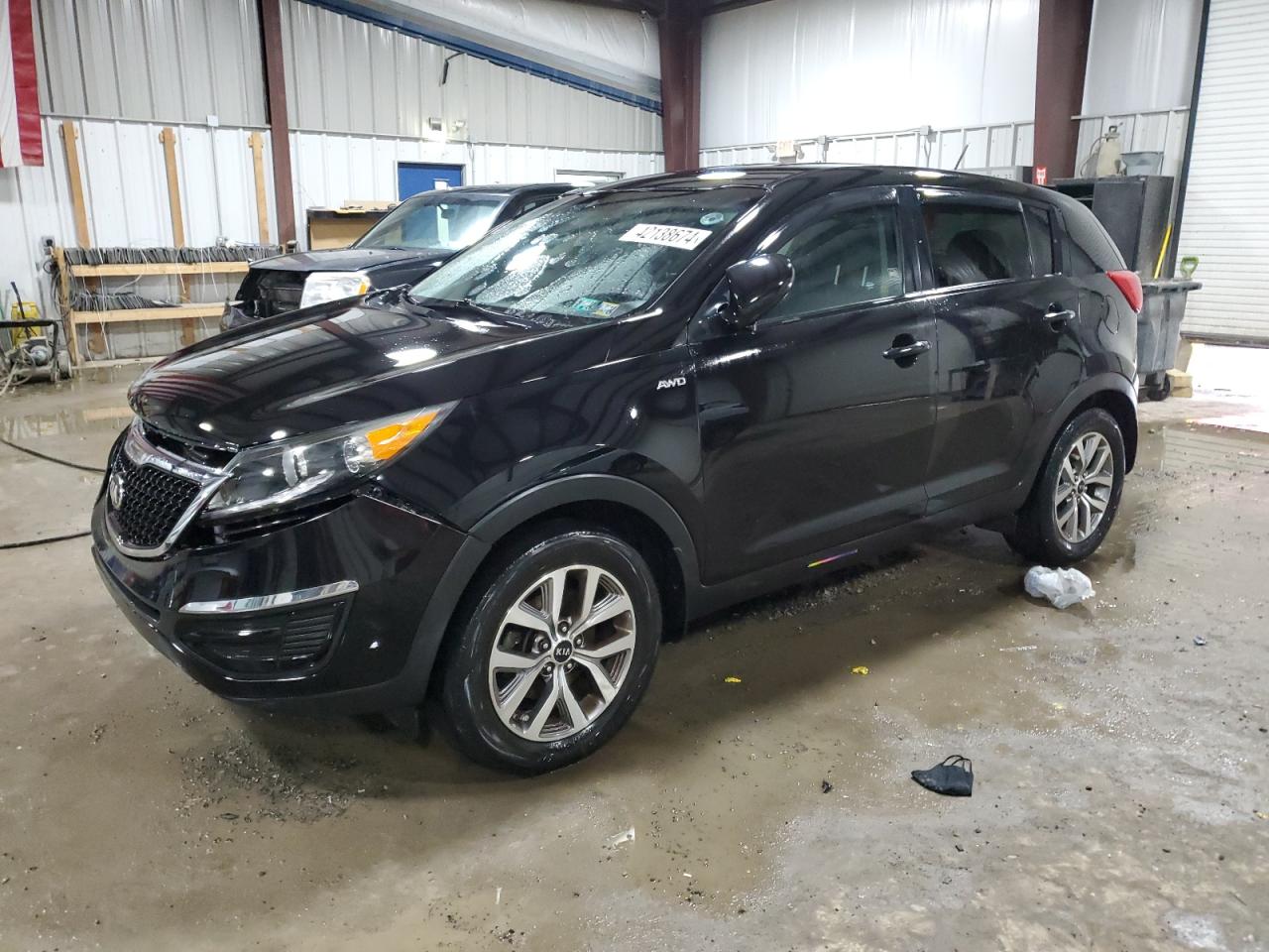 KIA SPORTAGE 2015 kndpbcac2f7761275