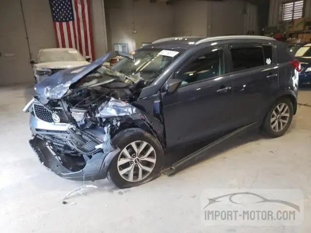 KIA SPORTAGE 2016 kndpbcac2g7797839