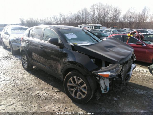 KIA SPORTAGE 2016 kndpbcac2g7801808