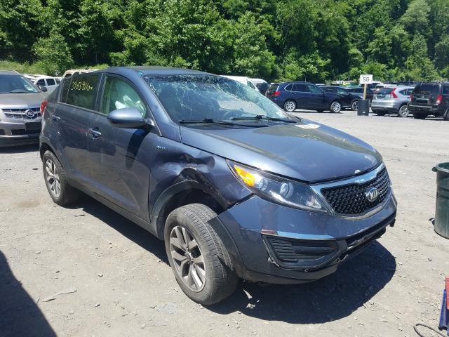 KIA SPORTAGE L 2016 kndpbcac2g7802523