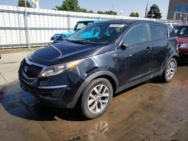 KIA SPORTAGE L 2016 kndpbcac2g7803557