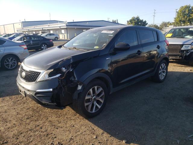 KIA SPORTAGE L 2016 kndpbcac2g7806183