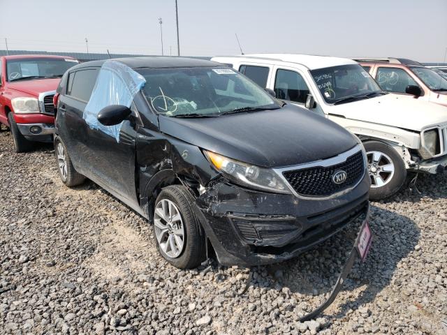 KIA SPORTAGE L 2016 kndpbcac2g7809987