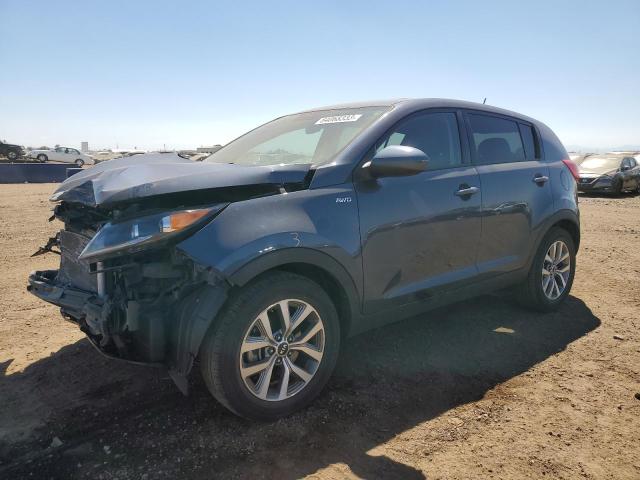 KIA SPORTAGE L 2016 kndpbcac2g7810539