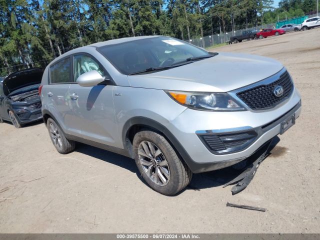 KIA SPORTAGE 2016 kndpbcac2g7812260