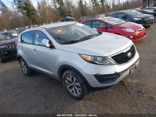 KIA SPORTAGE 2016 kndpbcac2g7812615