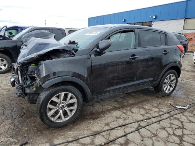 KIA SPORTAGE 2016 kndpbcac2g7814235