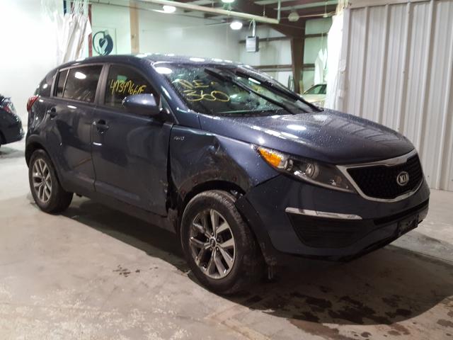 KIA SPORTAGE L 2016 kndpbcac2g7814588