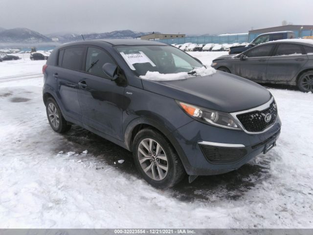 KIA SPORTAGE 2016 kndpbcac2g7820472