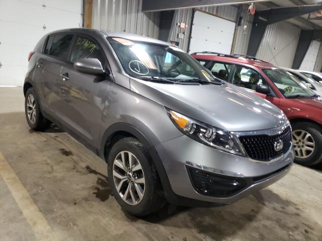 KIA SPORTAGE L 2016 kndpbcac2g7820522