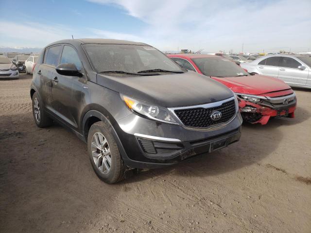 KIA SPORTAGE L 2016 kndpbcac2g7820553