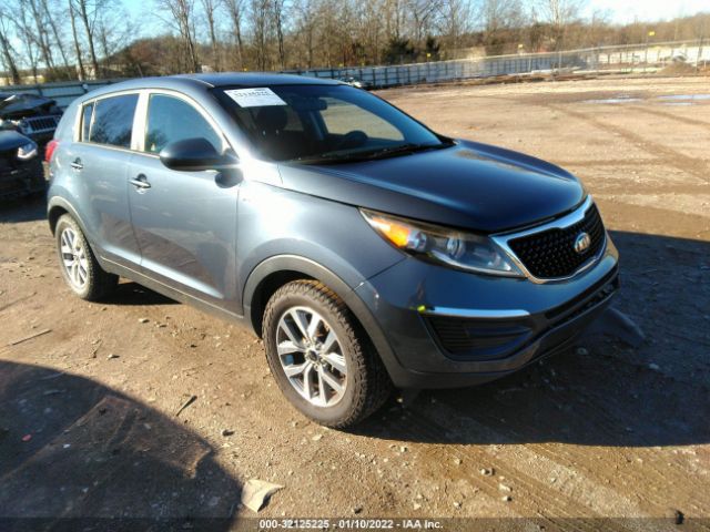 KIA SPORTAGE 2016 kndpbcac2g7827101