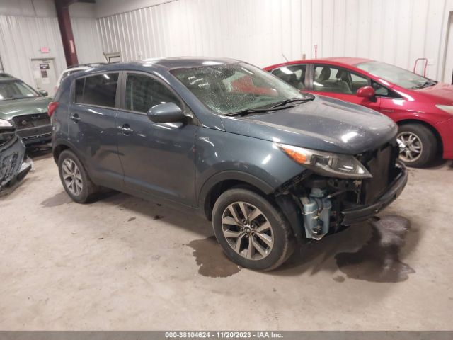 KIA SPORTAGE 2016 kndpbcac2g7831245