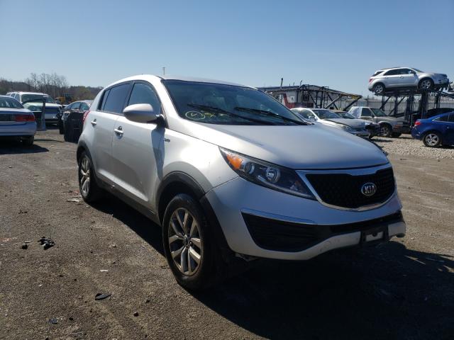 KIA SPORTAGE L 2016 kndpbcac2g7831651