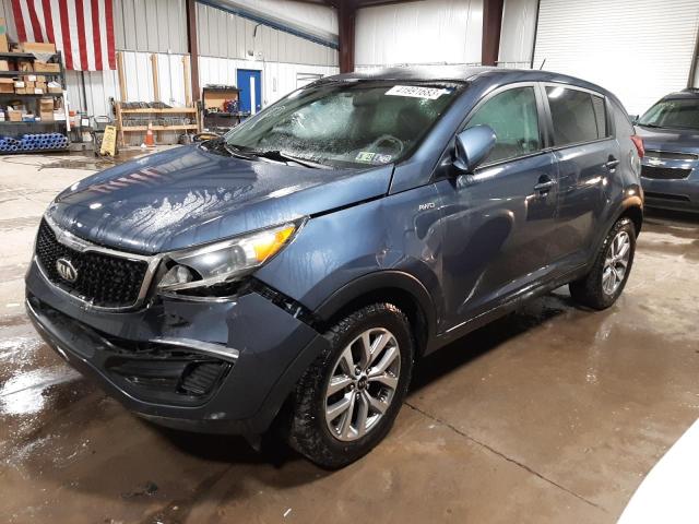 KIA SPORTAGE L 2016 kndpbcac2g7833741