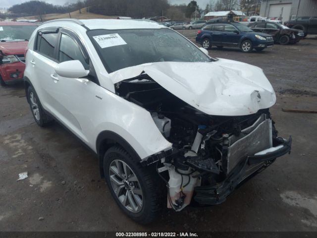 KIA SPORTAGE 2016 kndpbcac2g7833917