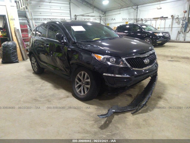 KIA SPORTAGE 2016 kndpbcac2g7835232