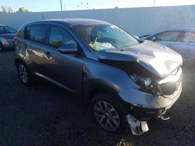 KIA SPORTAGE L 2016 kndpbcac2g7840351