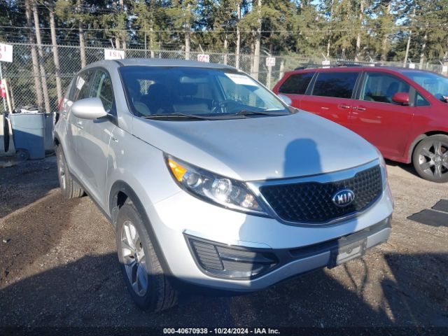 KIA SPORTAGE 2016 kndpbcac2g7844304