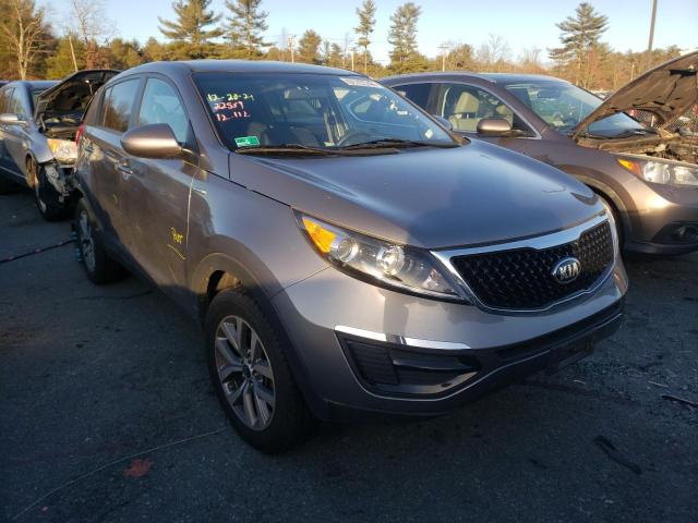 KIA SPORTAGE L 2016 kndpbcac2g7858283