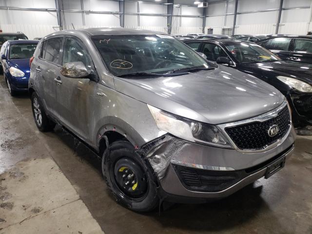 KIA SPORTAGE L 2016 kndpbcac2g7860986