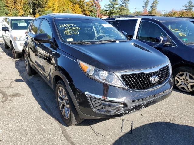 KIA SPORTAGE L 2016 kndpbcac2g7865878