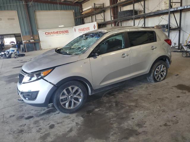 KIA SPORTAGE L 2016 kndpbcac2g7870997