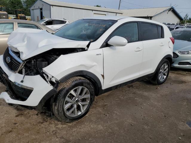 KIA SPORTAGE L 2016 kndpbcac2g7871535