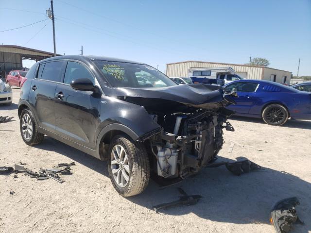 KIA SPORTAGE L 2016 kndpbcac2g7871812