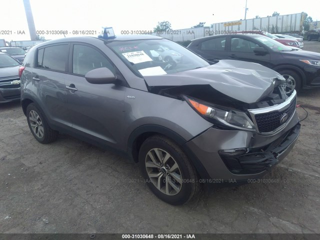 KIA SPORTAGE 2016 kndpbcac2g7872815